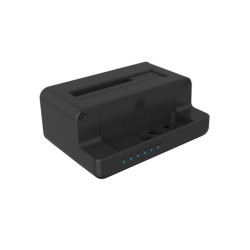 RaidSonic ICY BOX Docking Station για 2 Σκληρούς Δίσκους SATA/PCIe M.2 (2260)