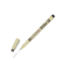 Sakura Μαρκαδόρος Pigma 01 49 0.25mm Μαύρο (XSDK0149) (SAKXSDK0149)