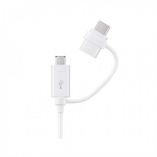 Samsung Regular USB to micro USB Cable 1.5m White (EP-DG930DWEGWW) (SAMDG930DWEG)
