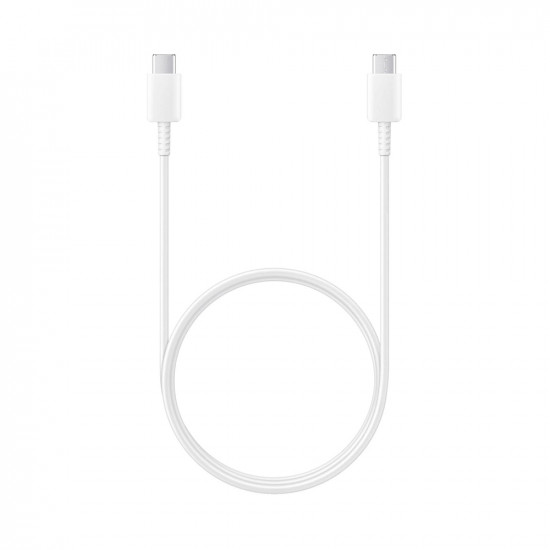 Samsung Cable USB-C to USB-C white (EP-DA705BWEGWW) (SAMEP-DA705BWEGWW)