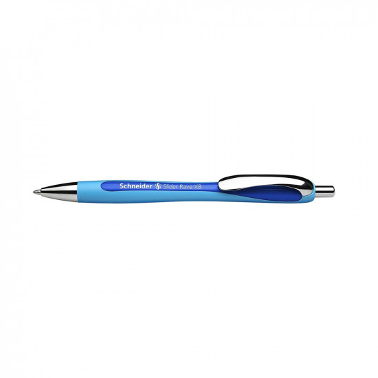 Schneider Slider Rave Ballpoint pen - blue - XB (132503) (SCHN132503)