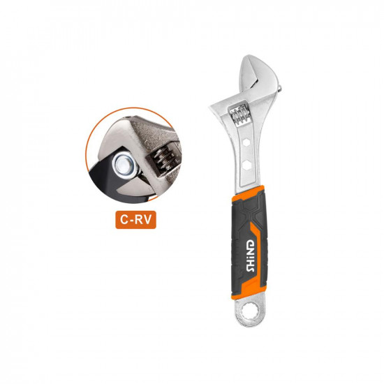 Shind Γαλλικο Κλειδι Με Μονωση 8'' (SHI-94141) (SHI94141)