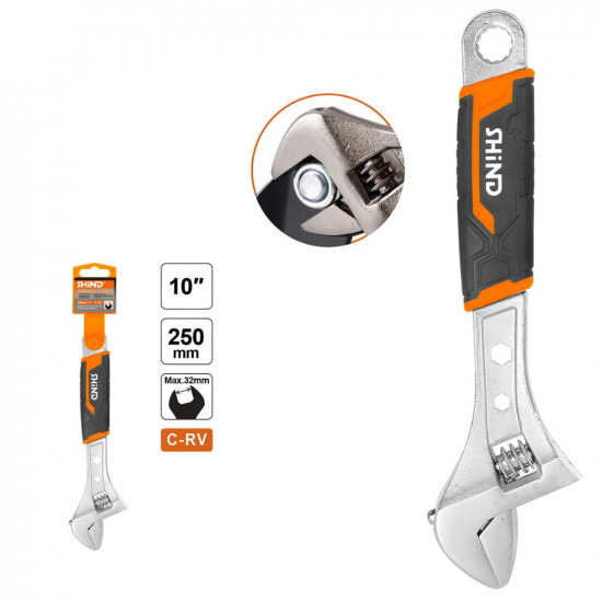 Shind Γαλλικο Κλειδι Με Μονωση 10'' (SHI-94142) (SHI94142)