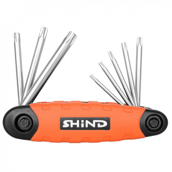 Shind Σετ Torx Σουγιας 8τεμ. Τ9-τ40 (SHI-94344) (SHI94344)
