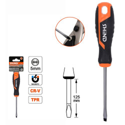 Shind Κατσαβιδι Ισιο 5x125mm (SHI-94382) (SHI94382)