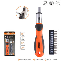 Shind Σετ Κατσαβιδι Καστανιας Με Μυτες 11 Τεμ. (SHI-94434) (SHI94434)