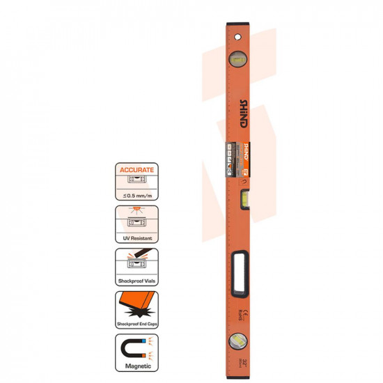 Shind Αλφαδι Αλουμινιου Me Matia 80cm (SHI-94534) (SHI94534)