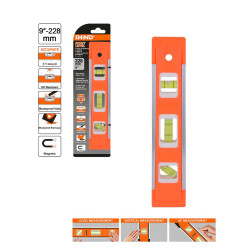 Shind Αλφαδι Καραβακι Μαγνητικο 9'' - 230mm (SHI-94540) (SHI94540)