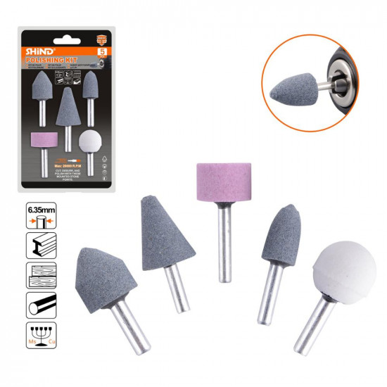 Shind Σετ Τροχολιθακια 5 Τεμ. (SHI-94872) (SHI94872)