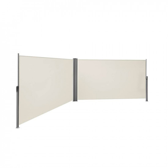 SONGMICS Πλευρική Tέντα 280 g/m² Beige (GSA400E) (SNGGSA400E)