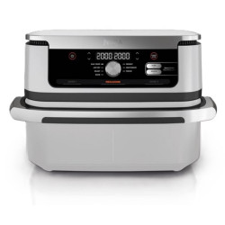 Ninja Double Air Fryer 10.4L 2470W White (AF500EUWH) (SNIAF500EUWH)