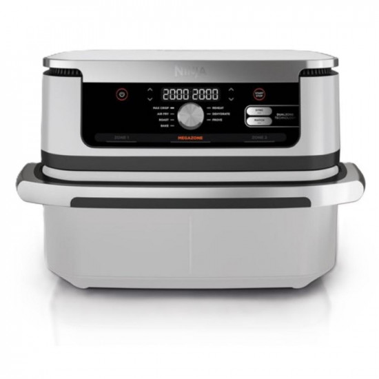 Ninja Double Air Fryer 10.4L 2470W White (AF500EUWH) (SNIAF500EUWH)