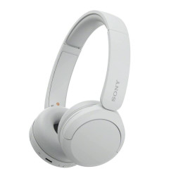 Sony Headphones with Microphone WH-CH520 Bluetooth On-Ear White (WHCH520W.CE7) (SNYWHCH520W.CE7)