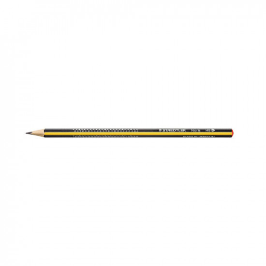 Μολύβι Ξύλινο STAEDTLER Noris 183 HB (Μαύρο) (183-HB) (STAE183-HB)