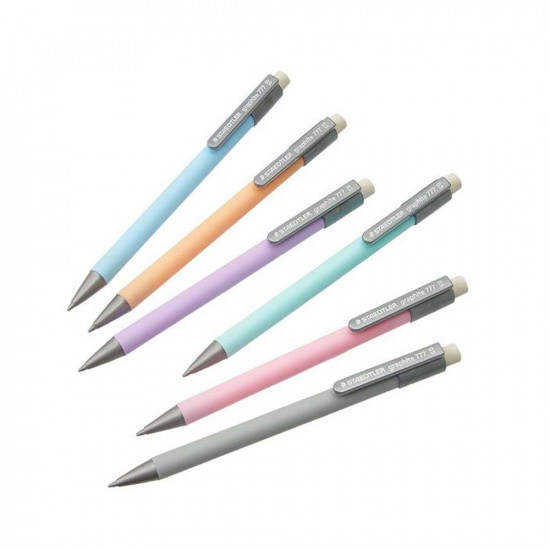 Μηχανικό Μολύβι STAEDTLER Graphite 777 0.5mm PASTEL (Κύπελλο των 36τεμ) (777KP36PA) (STAE777KP36PA)