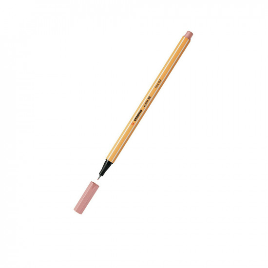 Μαρκαδόρος Σχεδίου STABILO Point 88 0.4 mm (Blush) (88/28)