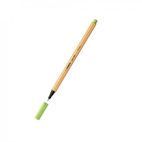 Μαρκαδόρος Σχεδίου STABILO Point 88 0.4 mm (Pistachio) (88/34)