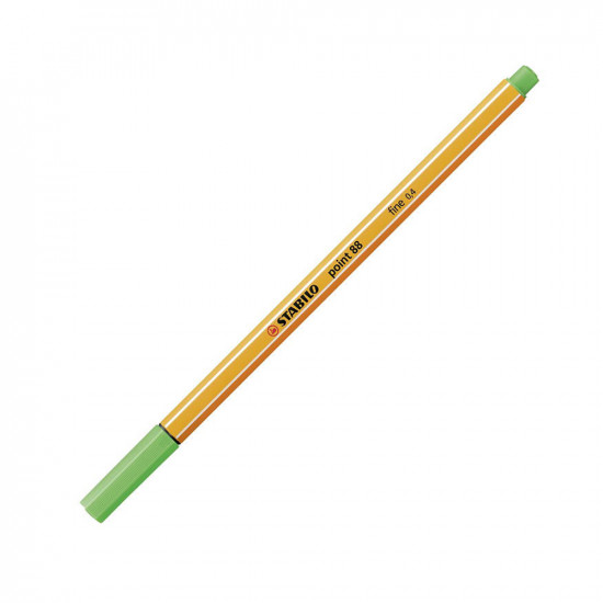 Μαρκαδόρος Σχεδίου STABILO Point 88 No.43 0.4 mm (Leaf Green) (88/43)