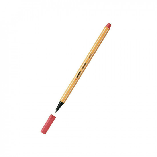 Μαρκαδόρος Σχεδίου STABILO Point 88 0.4 mm (Rust Red) (88/47)