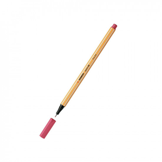 Μαρκαδόρος Σχεδίου STABILO Point 88 0.4 mm (Strawberry Red) (88/49)