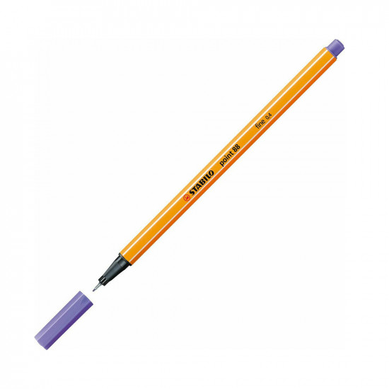 Μαρκαδόρος Σχεδίου STABILO Point 88 0.4 mm (Violet) (88/55)