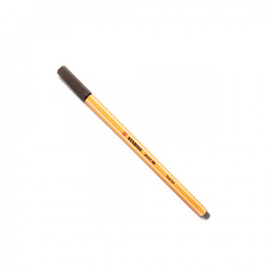 Μαρκαδόρος Σχεδίου STABILO Point 88 0.4 mm (Umber) (88/65)