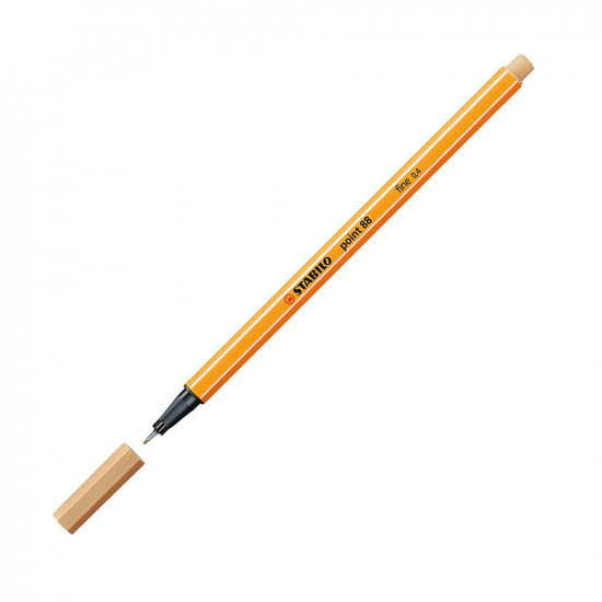Μαρκαδόρος Σχεδίου STABILO Point 88 0.4 mm (Light Ochre) (88/88)