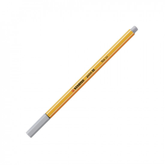 Μαρκαδόρος Σχεδίου STABILO Point 88 0.4 mm (Medium Cold Grey) (88/95)