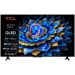 TCL 50T69C Smart TV 4K UHD QLED 2025 50