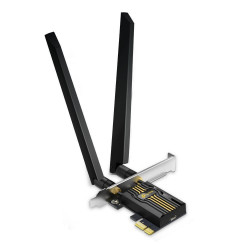 TP-Link BE6500 Wi-Fi 7 Bluetooth 5.4 PCIe Adapter (ARCHER TBE400E) (TPARCHERTBE400E)