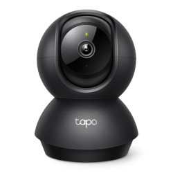 TP-LINK Pan/Tilt Home Security Wi-Fi Camera 2Κ Black (TAPO C211) (TPC211)