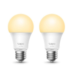 Tp-Link Smart Wi-Fi Light Bulb Tapo L510E E27 8.7W Dimable (TAPO L510E(2-PACK)) (TPL510E(2-PACK))