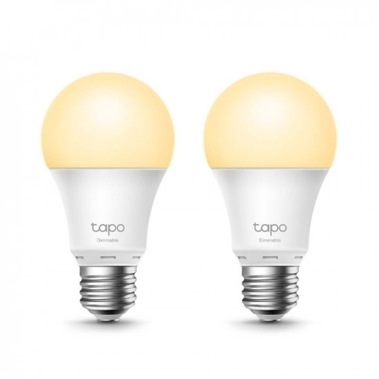 Tp-Link Smart Wi-Fi Light Bulb Tapo L510E E27 8.7W Dimable (TAPO L510E(2-PACK)) (TPL510E(2-PACK))
