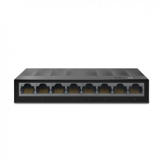 TP-LINK Switch LS1008G 8 Ports 10/100/1000 Mbps V3 (LS1008G) (TPLS1008G)