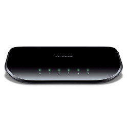 TP-LINK Switch 10/100/1000 Mbps 5 Ports V9.20 (TL-SG1005D) (TPTL-SG1005D)