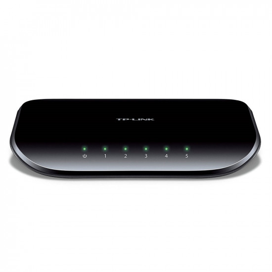 TP-LINK Switch 10/100/1000 Mbps 5 Ports V9.20 (TL-SG1005D) (TPTL-SG1005D)