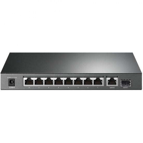 TP-Link 10-Port Gigabit PoE+ Switch (TL-SG1210P) (TPTL-SG1210P)