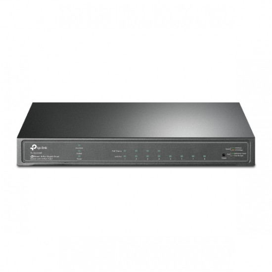 TP-Link JetStream 8-Port Gigabit Smart Switch with 4-Port PoE+ (SG2008P) (TPTL-SG2008P)