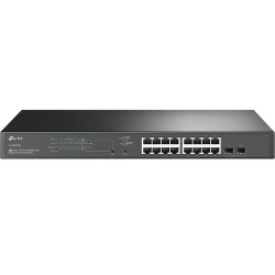 TP-Link JetStream 18-Port Gigabit Smart Switch with 16-Port PoE+ (SG2218P) (TPTL-SG2218P)