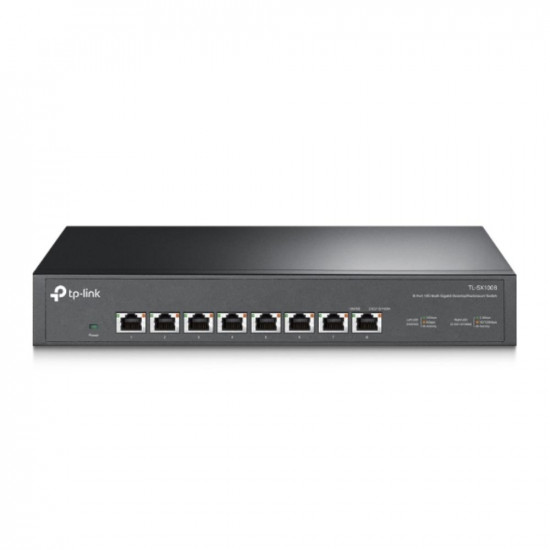 TP-LINK 8-Port 10G Multi-Gigabit Switch (TL-SX1008) (TPTL-SX1008)
