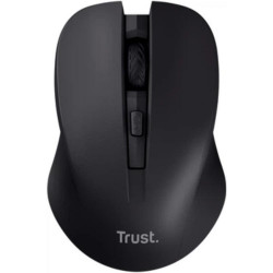 Trust Mydo Silent Wireless Mouse Black (25084) (TRS25084)