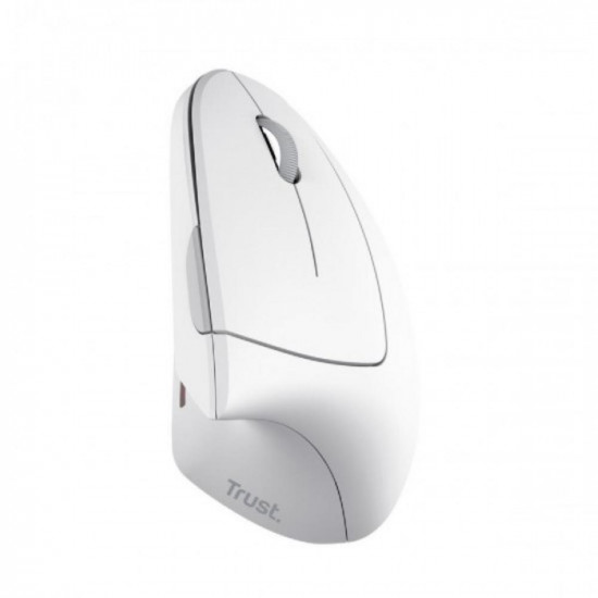 Trust Verto Wireless Ergo Mouse White (25132) (TRS25132)