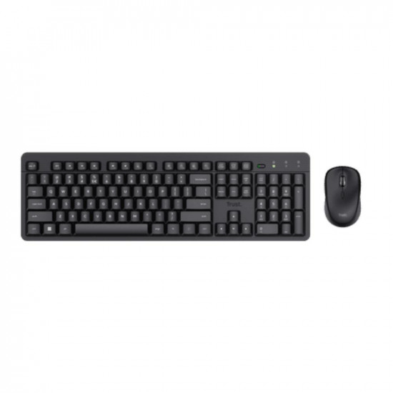 Trust Ody Ii Wl Silent Keyboard & Mouse GR (25364) (TRS25364)