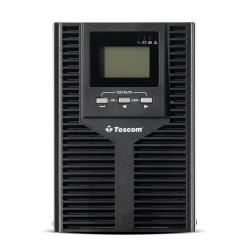 Tescom UPS PRIME TOWER 1kVA/1000W LCD with 2 x 12V 9Ah 12A (UPS.0939) (TSUPS0939)