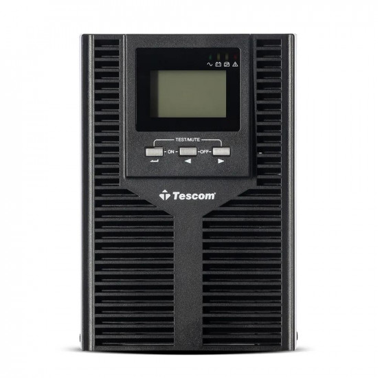 Tescom UPS PRIME TOWER 1kVA/1000W LCD with 2 x 12V 9Ah 12A (UPS.0939) (TSUPS0939)
