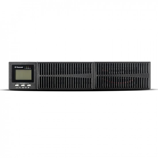 Tescom UPS PRIME RACK/TOWER 1kVA/1000W LCD with 2 x 12V 9Ah 12A (UPS.0942) (TSUPS0942)