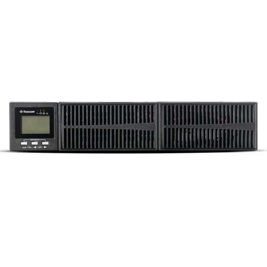 Tescom UPS PRIME RACK/TOWER 1kVA/1000W LCD with 2 x 12V 9Ah 12A (iec outlets) (UPS.0973) (TSUPS0973)