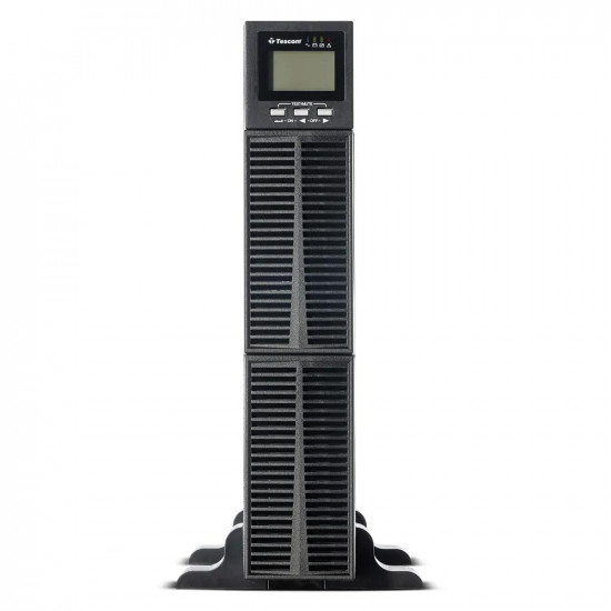 Tescom UPS PRIME RACK/TOWER 2kVA/2000W LCD with 4 x 12V 9Ah 12A (iec outlets) UPS.0974) (TSUPS0974)
