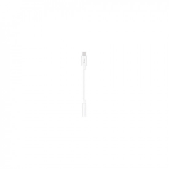ttec USB-C - 3.5mm Aux Converter 11cm White (2AK04B) (TTEC2AK04B)