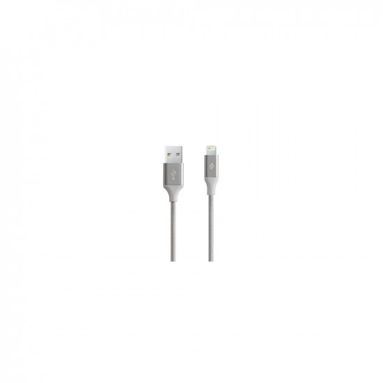 ttec AlumiCable Lightning Charge/Sync Cable Silver (2DK16G) (TTEC2DK16G)